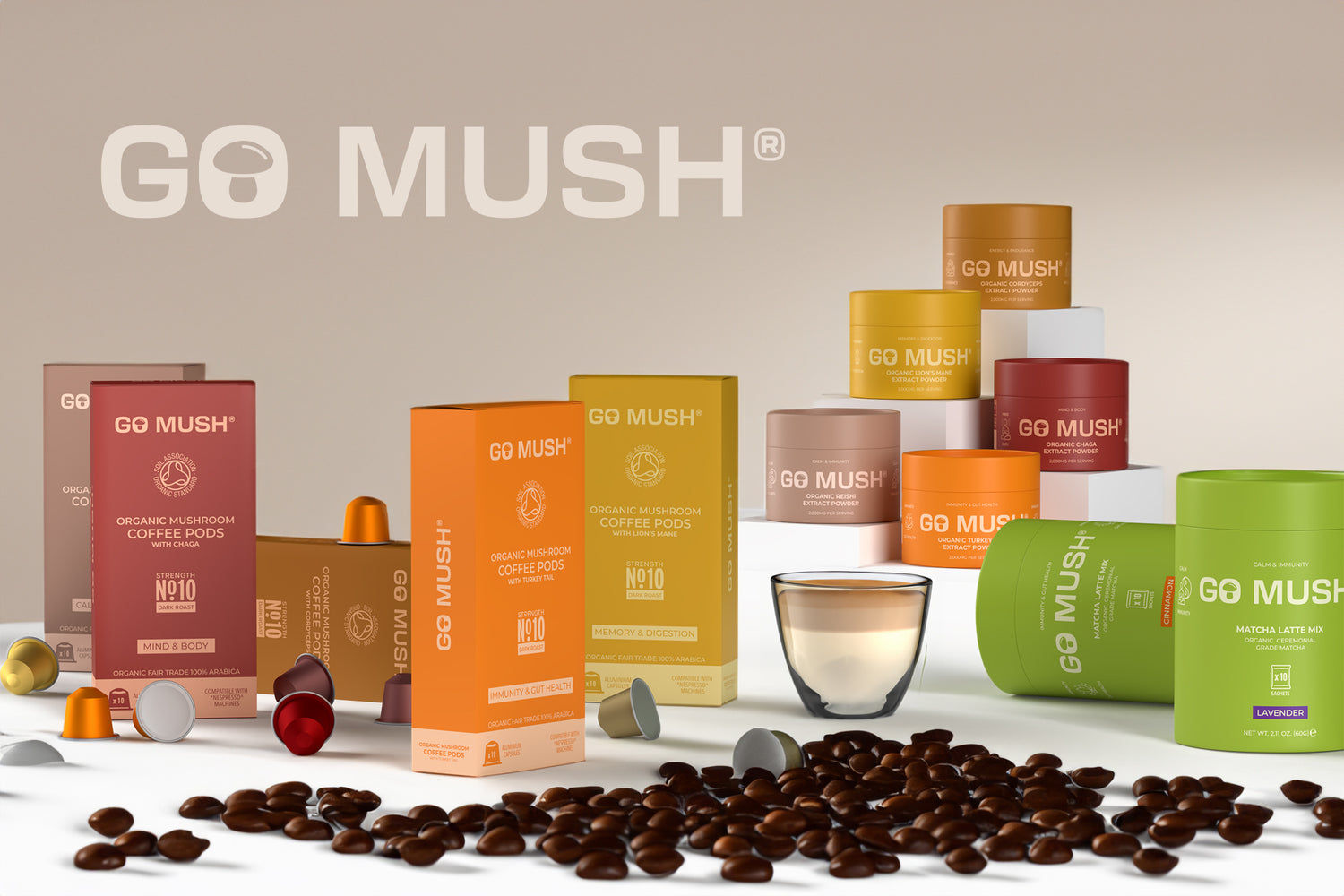 Why Choose GO MUSH: Unearthing the Exceptional in Mushroom Wellness