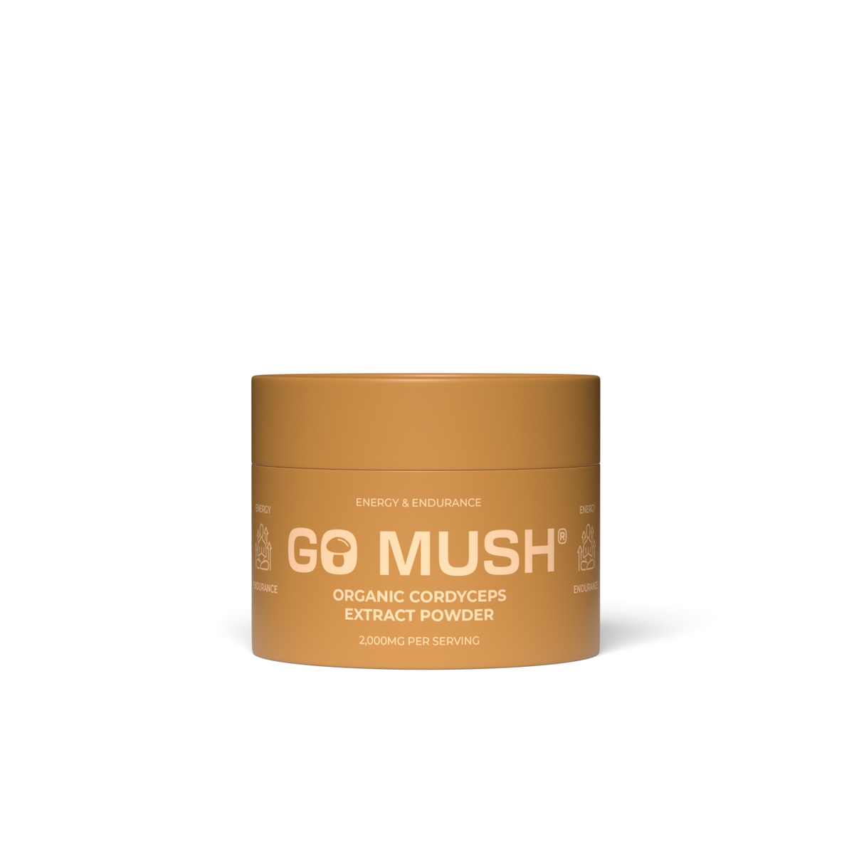 Image showcasing Organic Cordyceps Extract Powder | Cordyceps Mushroom For Energy ...