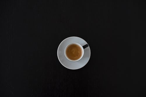 A cup of Lion’s Mane mushroom coffee