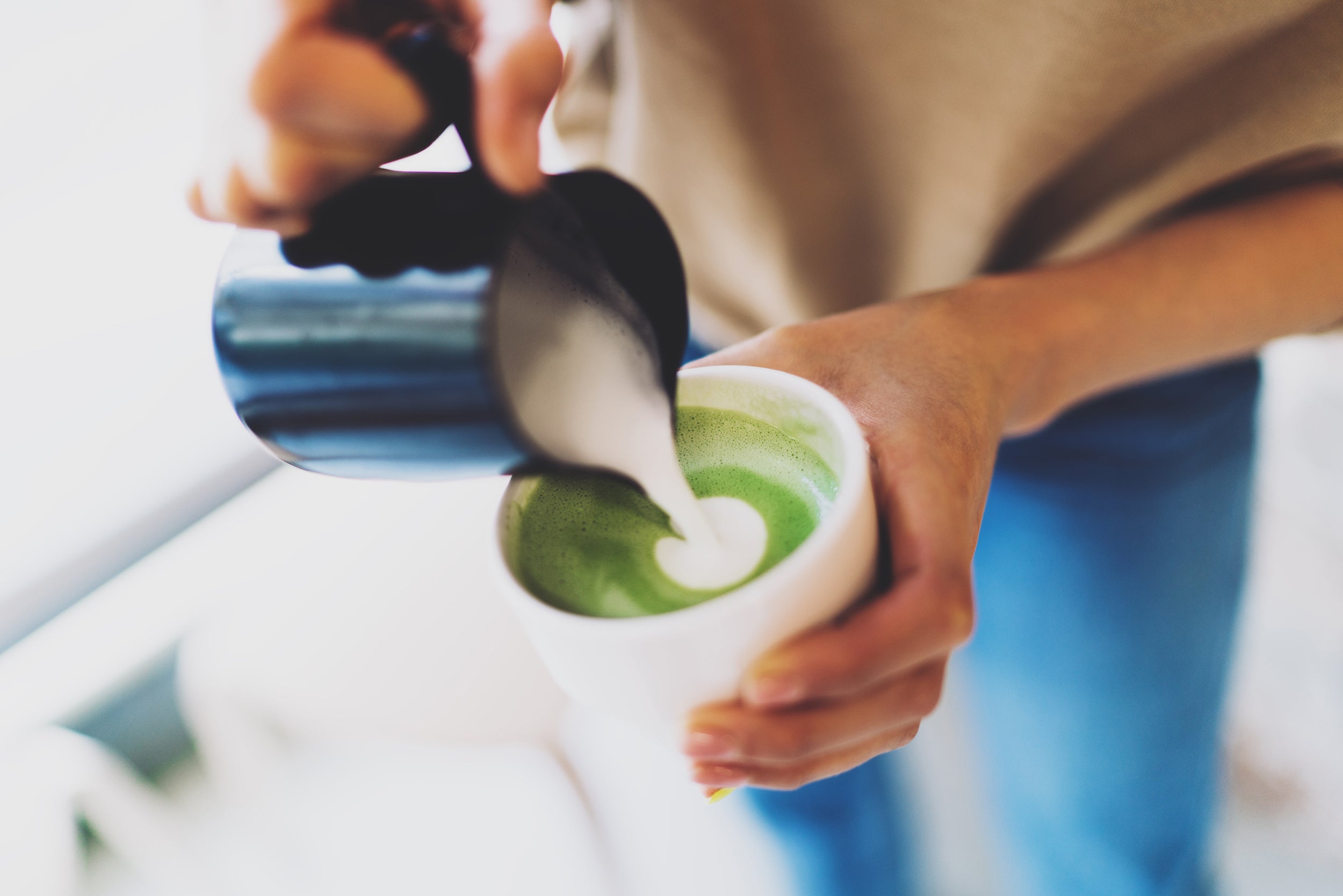 Spice Up Your Wellness Journey with Cinnamon Matcha Latte