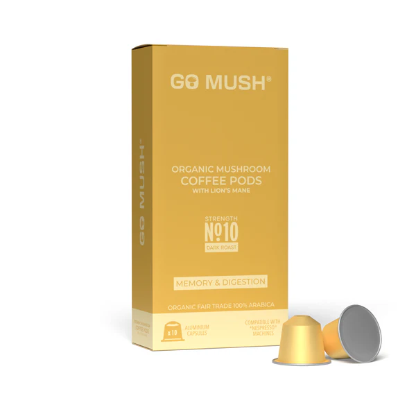 Nushroom Coffee Pods: Revolutionizing Your Morning Routine