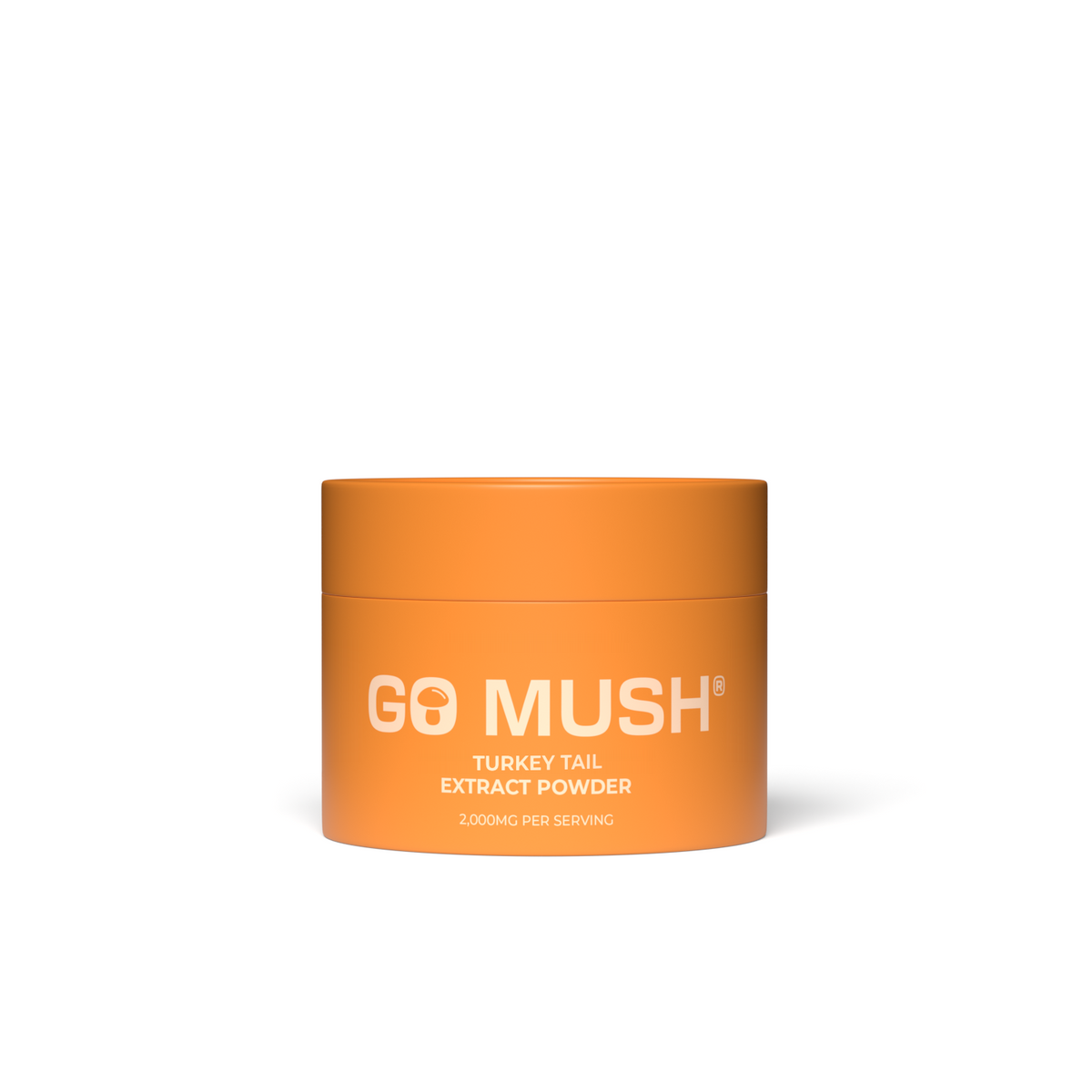 GO MUSH Turkey Tail Extract Powder 60g tin